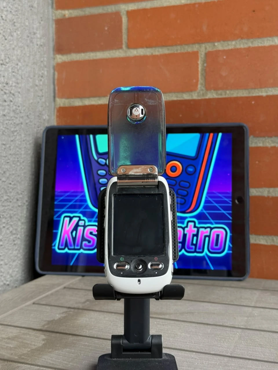 Motorola A1200 frente