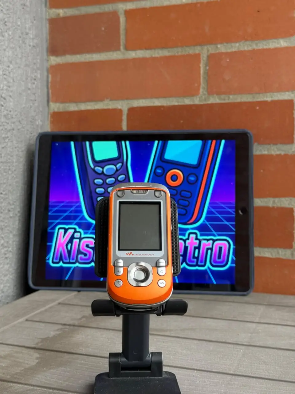 SE W600i - Frontal